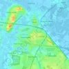 21680 topographic map, elevation, terrain