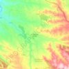Torrecilla de Alcañiz topographic map, elevation, terrain