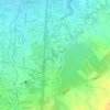 Anabu II-C topographic map, elevation, terrain