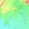 Nossa Senhora do Livramento topographic map, elevation, terrain