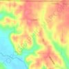 Lester topographic map, elevation, terrain
