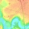 Solers topographic map, elevation, terrain