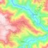 Saurama topographic map, elevation, terrain