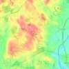 Atkinson topographic map, elevation, terrain