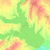 Lake Tawakoni topographic map, elevation, terrain