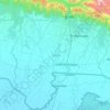 Rupandehi topographic map, elevation, terrain