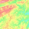 Highland Township topographic map, elevation, terrain