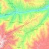 Umari topographic map, elevation, terrain