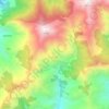 Phungling-11 topographic map, elevation, terrain