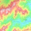 Maggie Valley topographic map, elevation, terrain