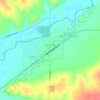 Quimby topographic map, elevation, terrain