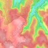 Vivey topographic map, elevation, terrain