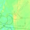 Augusta topographic map, elevation, terrain