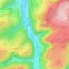 Meslières topographic map, elevation, terrain