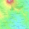 Banjarwangi topographic map, elevation, terrain