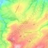 Saint-Agnan-le-Malherbe topographic map, elevation, terrain