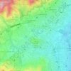 Can Peguera topographic map, elevation, terrain