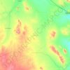 Coronado topographic map, elevation, terrain