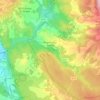 Artignosc-sur-Verdon topographic map, elevation, terrain
