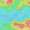 Lac Farbus topographic map, elevation, terrain
