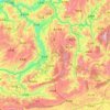 仁怀市 topographic map, elevation, terrain