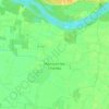 Ouvrouer-les-Champs topographic map, elevation, terrain