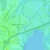 Cidade Verde topographic map, elevation, terrain