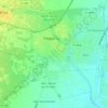 Paiporta topographic map, elevation, terrain