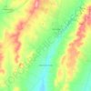 Fresno de Torote topographic map, elevation, terrain