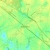 Wakefield topographic map, elevation, terrain