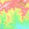 Tigouga topographic map, elevation, terrain
