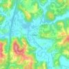 Ripley topographic map, elevation, terrain