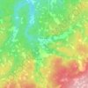 New Salem topographic map, elevation, terrain