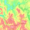 Maytown topographic map, elevation, terrain