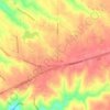 Germantown Hills topographic map, elevation, terrain