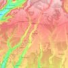 Leleasca topographic map, elevation, terrain