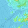 Nanshan District topographic map, elevation, terrain