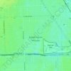 Huntington Woods topographic map, elevation, terrain