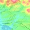 Sanatoga topographic map, elevation, terrain