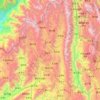 腾冲市 topographic map, elevation, terrain