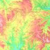 els Prats de Rei topographic map, elevation, terrain