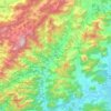 Sana topographic map, elevation, terrain