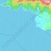 Afao topographic map, elevation, terrain