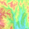 West Fairlee topographic map, elevation, terrain