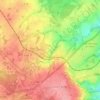 Quévert topographic map, elevation, terrain