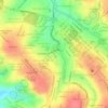 Bairro Alto topographic map, elevation, terrain