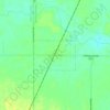 Carpenter topographic map, elevation, terrain