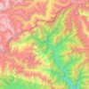 Monigong EAC topographic map, elevation, terrain