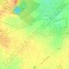14850 topographic map, elevation, terrain