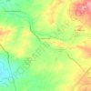 Ossó de Sió topographic map, elevation, terrain